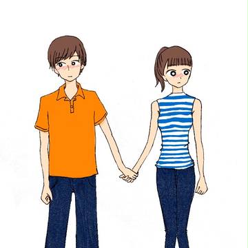 洋くんと靖子ちゃん