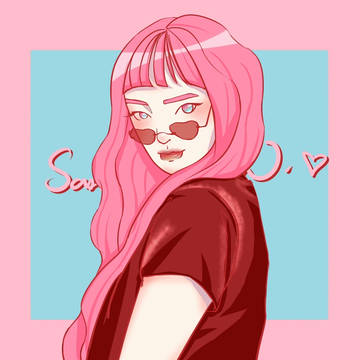 HotpinkLady