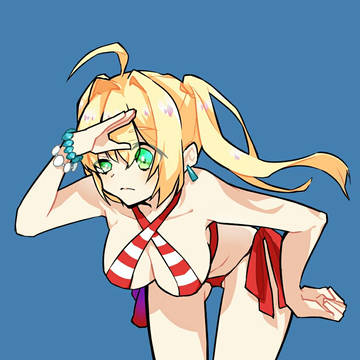 水着ネロ