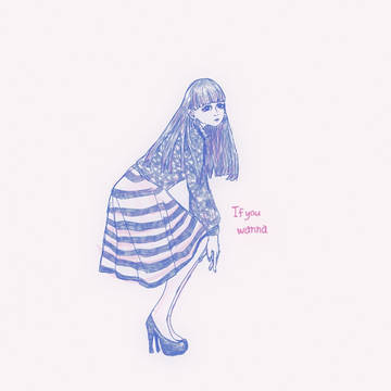 If you wanna(ぱふゅらくがき)