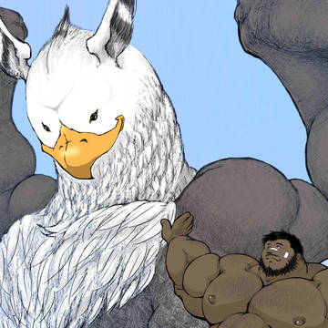 紅蓮の解放者(Griffin&Roegadyn)