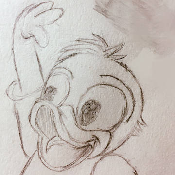 灵魂画作。