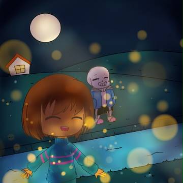 Frisk and sans