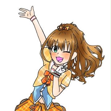 背景なし