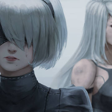 NieR:Automata fan art
