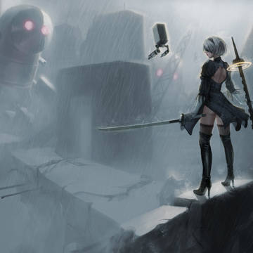 NieR:Automata fan art 2