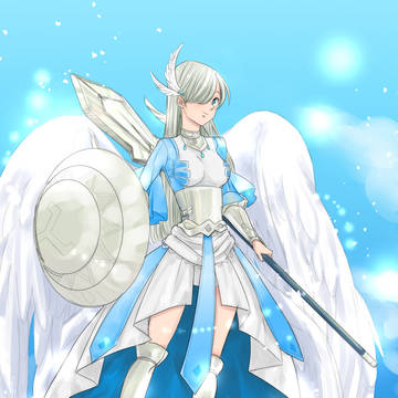 戦いの女神エリー