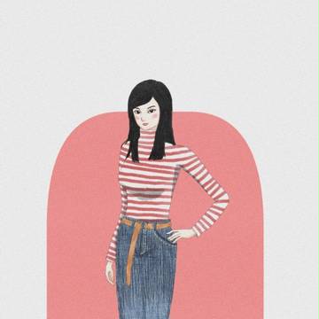 デニム。