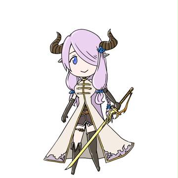 ナルメアwith丙子椒林剣