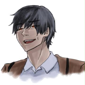 神城くん初描き
