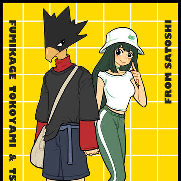 常暗&蛙吹