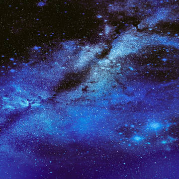 フリー素材(星空)