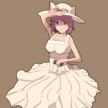 长裙六花 夏