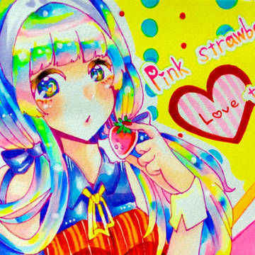 女の子