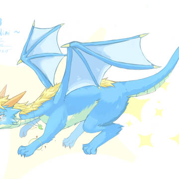 Blue Dragon