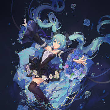 Miku- Blue