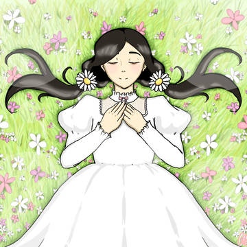 神さまの腕に休む。