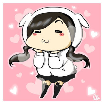 愛のウサギ！
