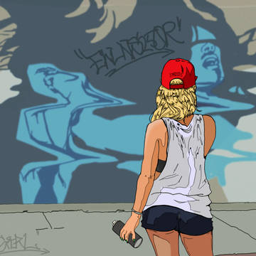 "BAD GIRL"