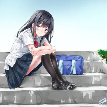 黒髪Jk