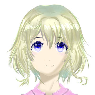 処女作(少女）