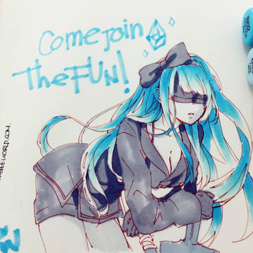 Nyan VS Aoi Contest