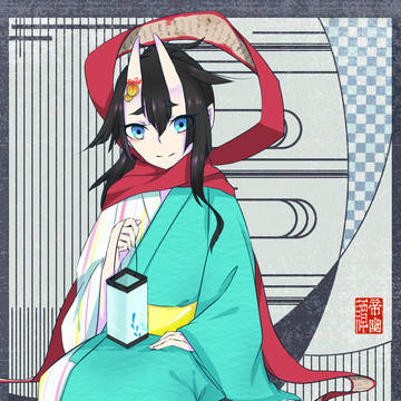 【帝幽譚】玉章つづる【夏行事】