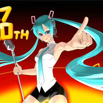 虚拟偶像初音未来诞生十周年