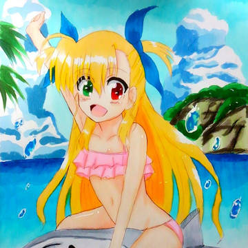 ヴィヴィオの夏休み