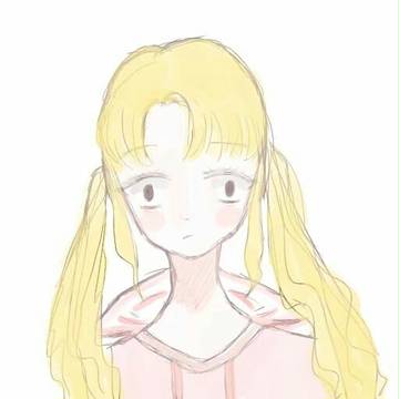 Pink girl.