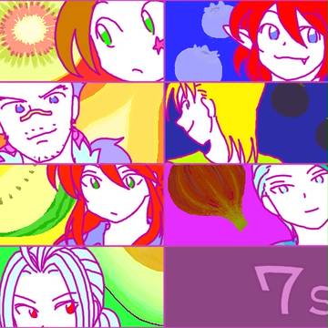 【腐】幽白まとめ 漫画・絵／鈴若鈴（＋六人衆、蔵馬）