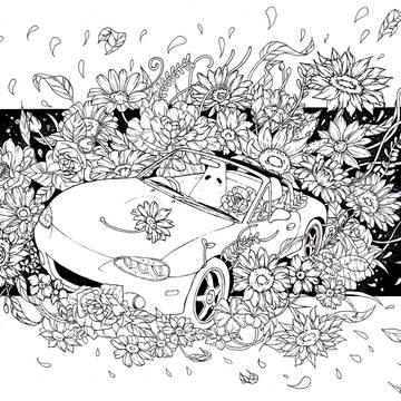 わたしの、愛車。