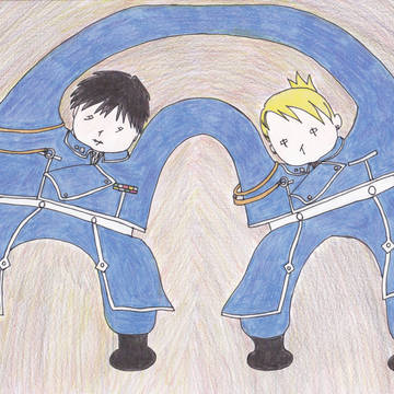 繋がってるふたり ～くちなしのひと～