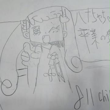 おジャ魔女どれみ插畫集&最終回画像____・㉨・