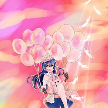 園田 海未 しゃぼん玉編