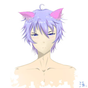 猫の男