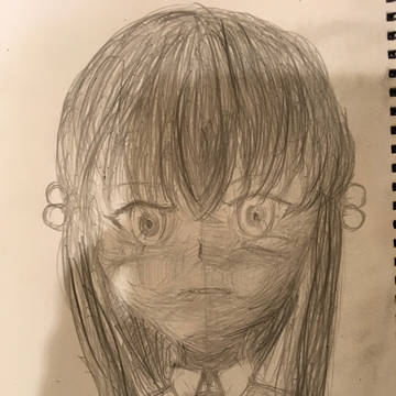 鉛筆画の習作2