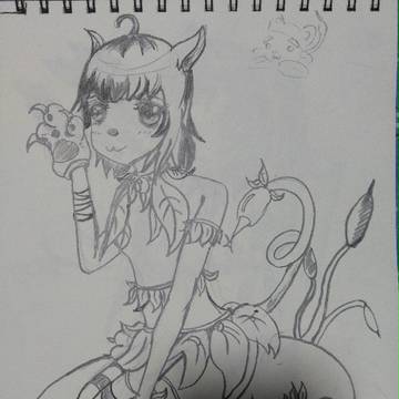 猫尾艹
