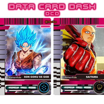 LEGENDARY DATA CARD DASH