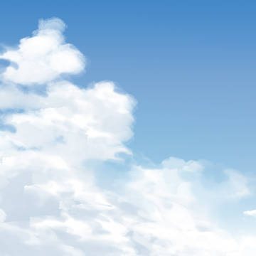 曇り練習1