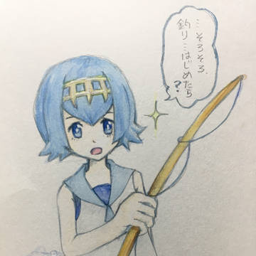 スイレンちゃん
