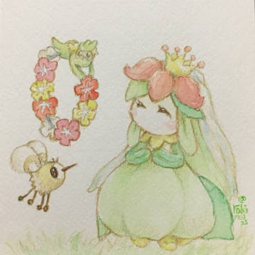 ドレディア(ジューンブライド)
