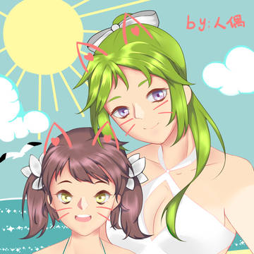 【CQ】女神们的夏日