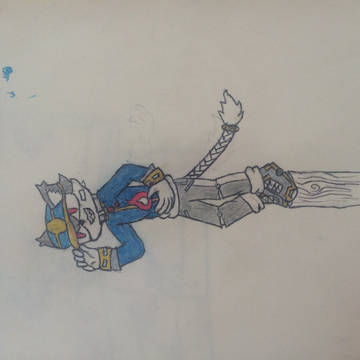 Geron the cat