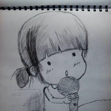 小女孩