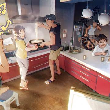 [SailorYue's daily]with friends