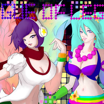 Arcade Ahri & Sona
