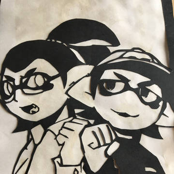 切り絵
