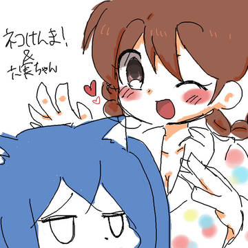 けんまくん落書きまとめ　たまに小西