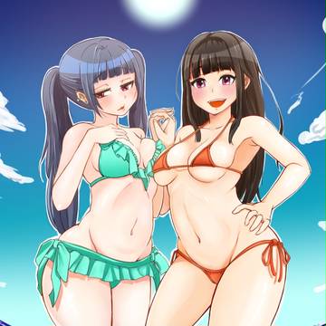 ヘッダとかに使う絵